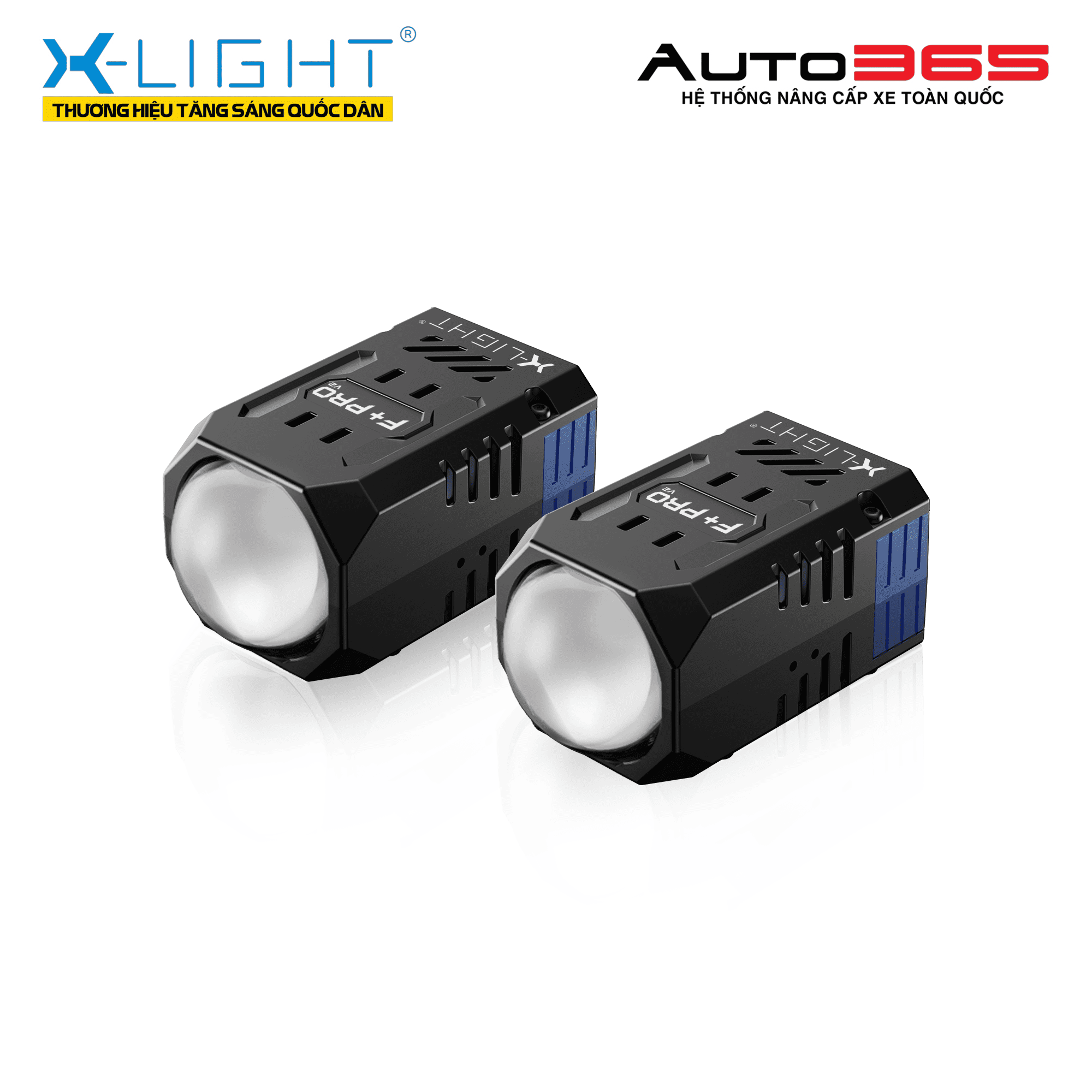 ĐÈN BI LED X-LIGHT F+ PRO V2